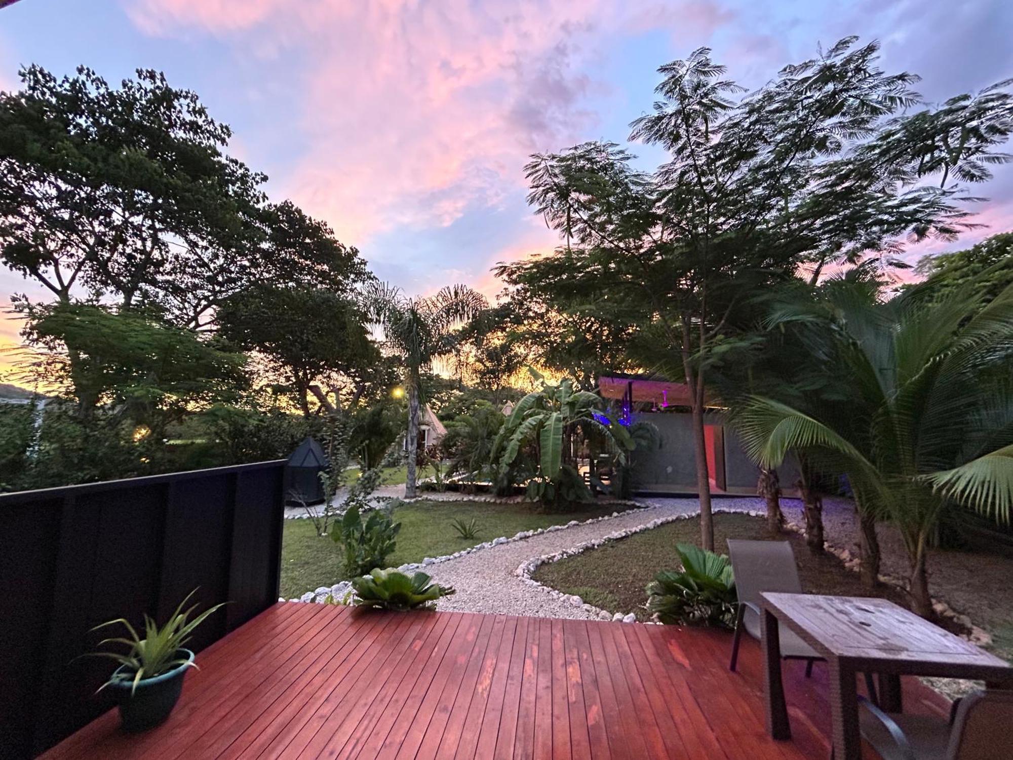 Pyramid Tamarindo Luxury Hotel Exterior foto