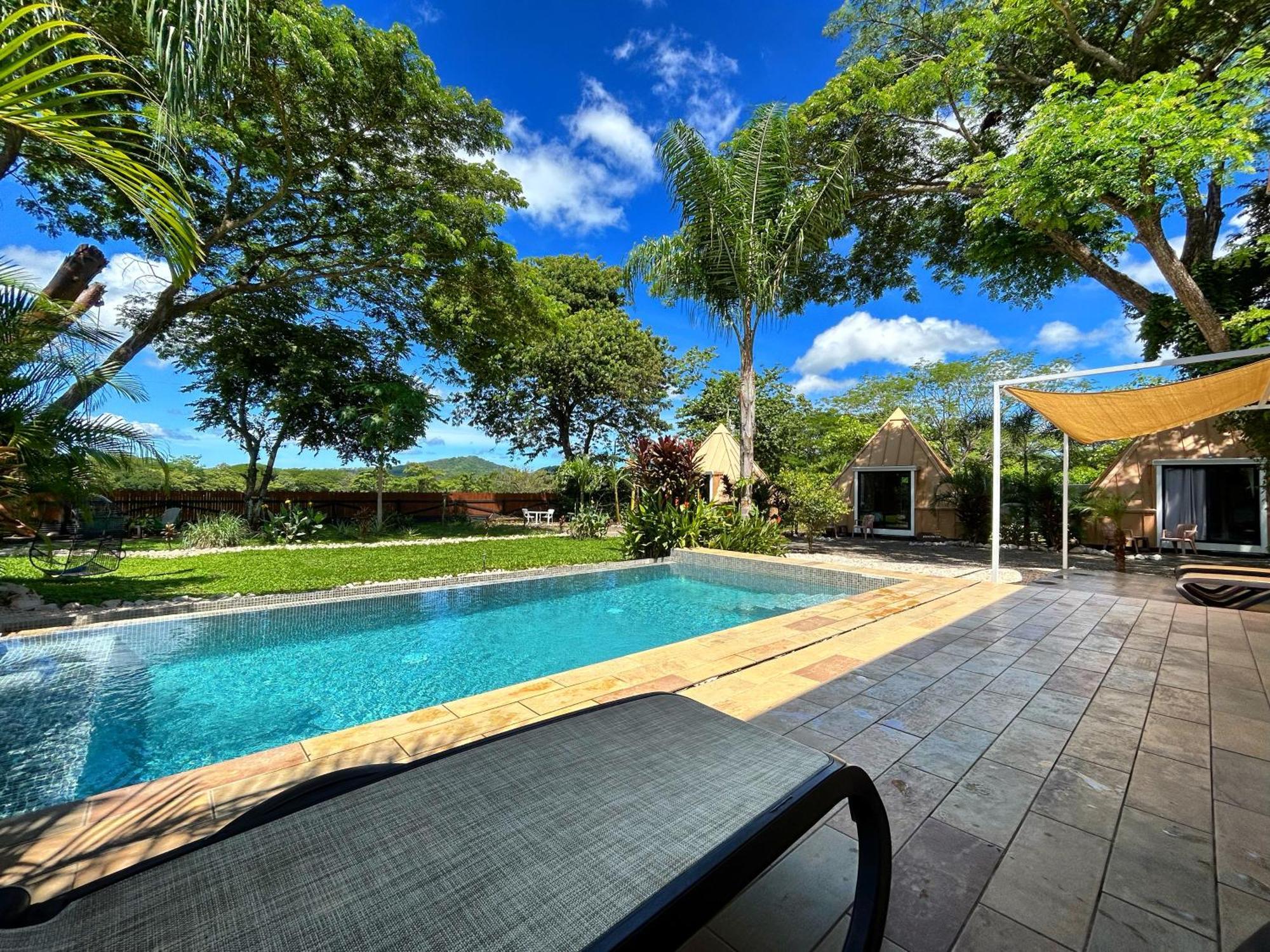 Pyramid Tamarindo Luxury Hotel Exterior foto